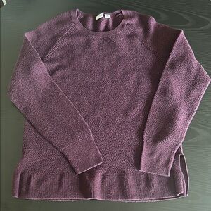 Gap Women's Purple Sweater